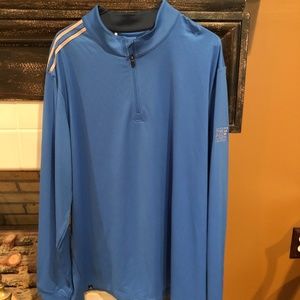 Adidas 3/4 zip Pullover